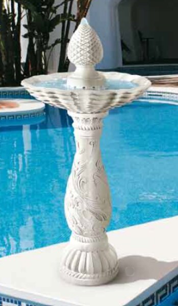Carrara Marble Pineapple Fountain
